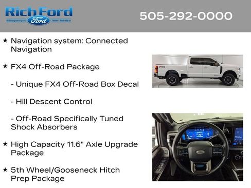 Used 2026 Ford F250 Platinum AWD/4WD image 11
