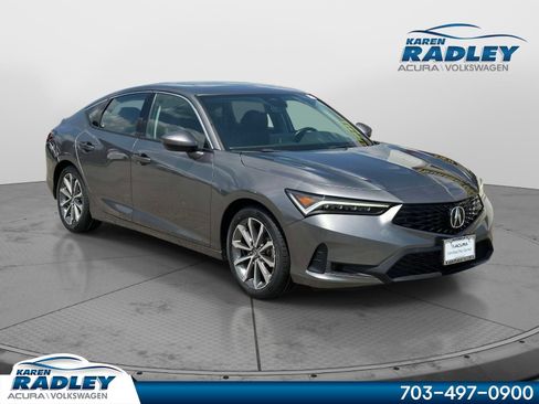 Certified 2024 Acura Integra FWD image 1