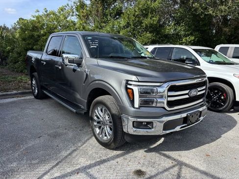 Used 2025 Ford F150 Lariat w/ Equipment Group 501A Mid image 2