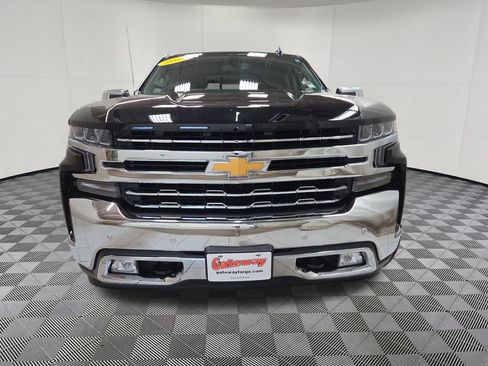 Used 2022 Chevrolet Silverado 1500 LTZ AWD/4WD image 5