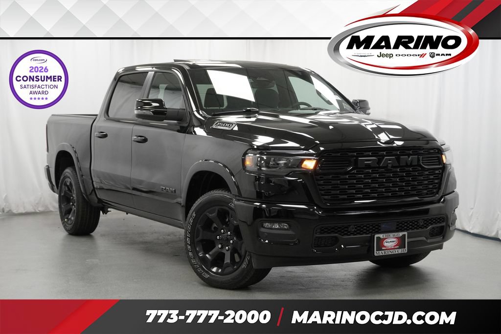 New 2026 RAM 1500 Big Horn AWD/4WD image 1