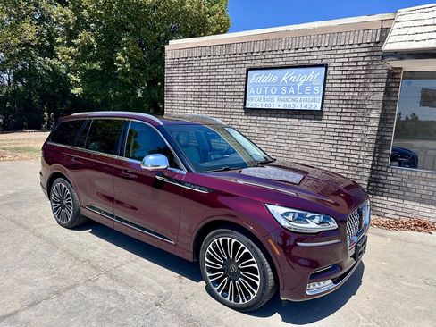 Used 2021 Lincoln Aviator Black Label AWD/4WD image 1