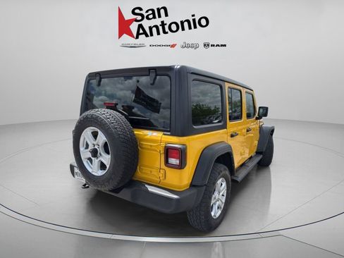Certified 2021 Jeep Wrangler Unlimited Sport AWD/4WD image 5
