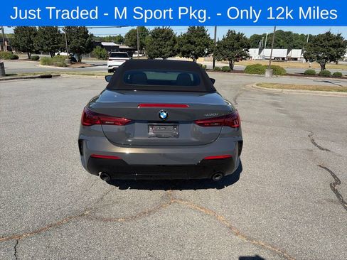 Used 2026 BMW 430i Convertible w/ M Sport Package RWD image 3