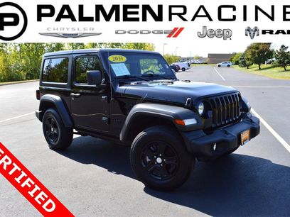Certified 2021 Jeep Wrangler Sport S