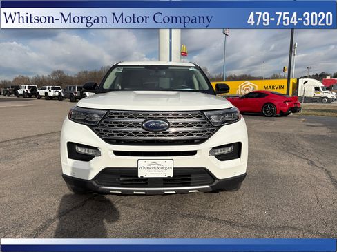 Used 2020 Ford Explorer Limited image 2