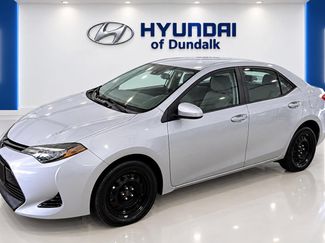 Used 2017 Toyota Corolla LE w/ Carpet Mat Package (TMS) FWD video 1