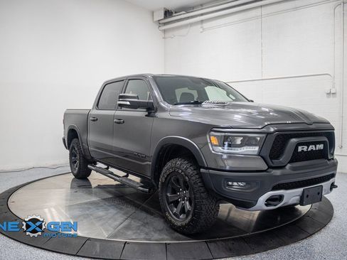 Used 2022 RAM 1500 Rebel w/ Rebel Level 1 Equipment Group image 1