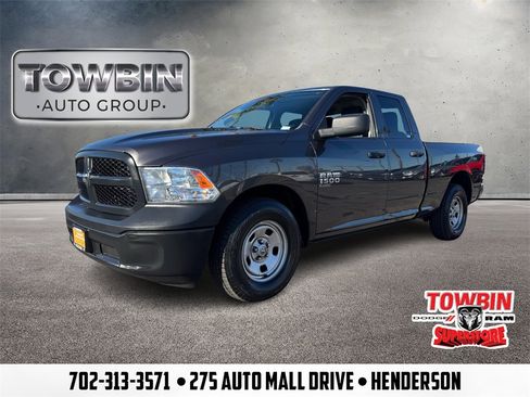 Used 2021 RAM 1500 Tradesman w/ Popular Equipment Group image 1