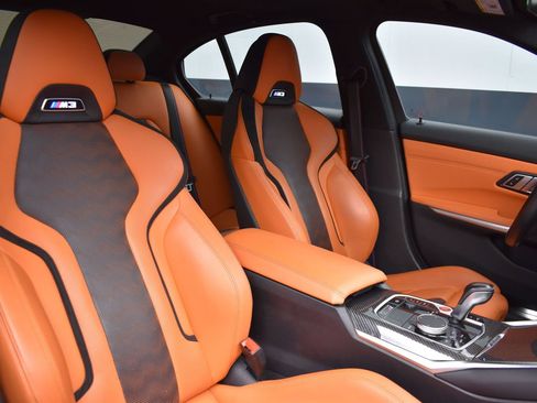 Used 2022 BMW M3 Competition w/ Executive Package AWD/4WD image 24