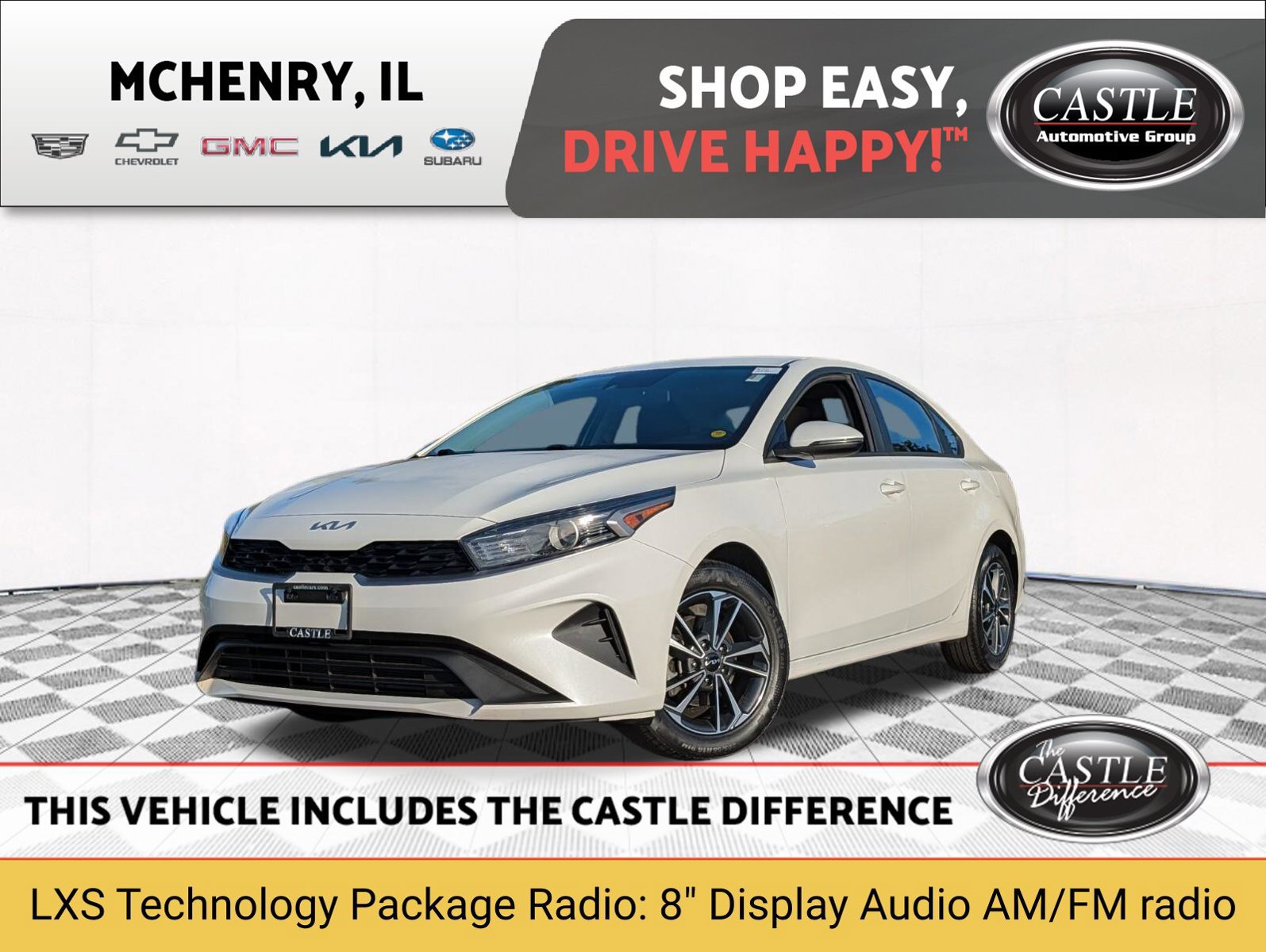 Used 2023 Kia Forte LXS w/ LXS Technology Package FWD image 1