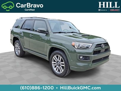Used 2022 Toyota 4Runner TRD Sport w/ Technology Package