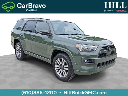 Used 2022 Toyota 4Runner TRD Sport w/ Technology Package AWD/4WD image 1