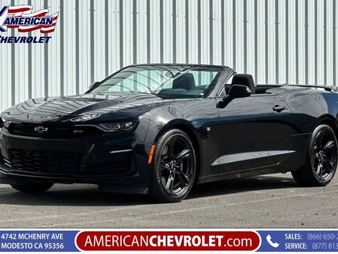 Used 2022 Chevrolet Camaro SS RWD image 8