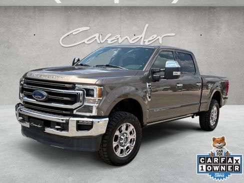 Used 2021 Ford F250 King Ranch w/ King Ranch Ultimate Package AWD/4WD image 1