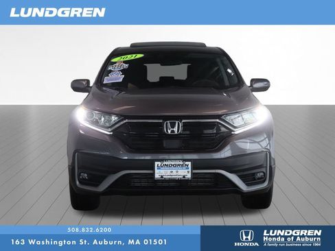 Used 2021 Honda CR-V EX image 2
