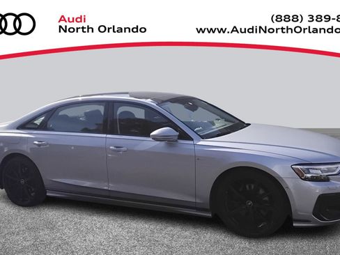 Certified 2022 Audi A8 L 3.0T image 1