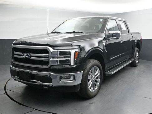 Certified 2024 Ford F150 Lariat w/ Bed Utility Package AWD/4WD image 4
