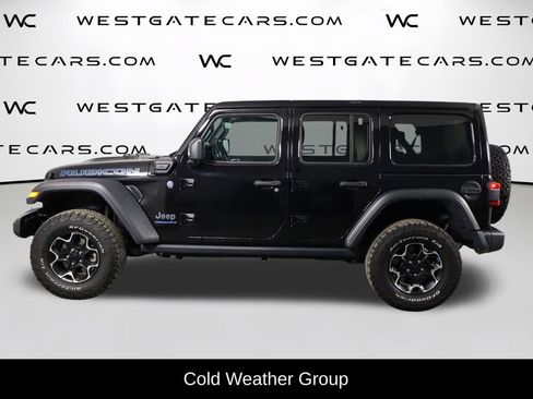 Used 2023 Jeep Wrangler Unlimited Rubicon 4xe w/ Cold Weather Group AWD/4WD image 5
