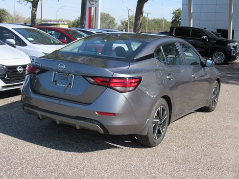 Certified 2025 Nissan Sentra SV w/ Trunk Package image 3