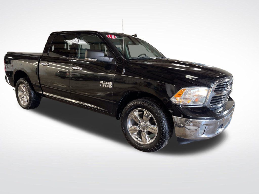 Used 2018 RAM 1500 Big Horn AWD/4WD image 8