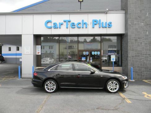 Used 2020 Audi A4 2.0T Premium AWD/4WD image 5