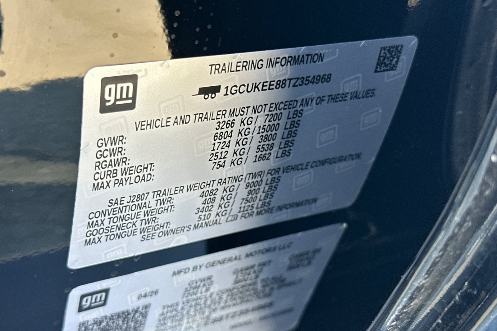 New 2026 Chevrolet Silverado 1500 RST w/ Texas Edition Plus AWD/4WD image 33