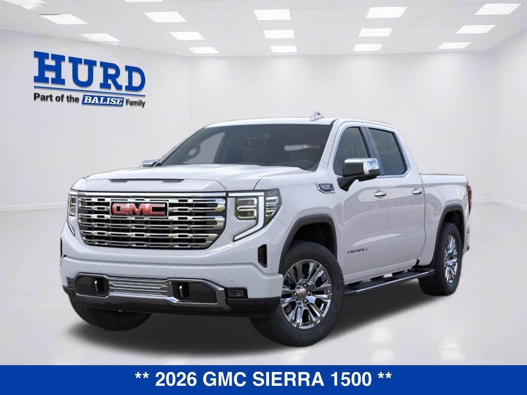 New 2026 GMC Sierra 1500 Denali w/ Technology Package AWD/4WD image 8