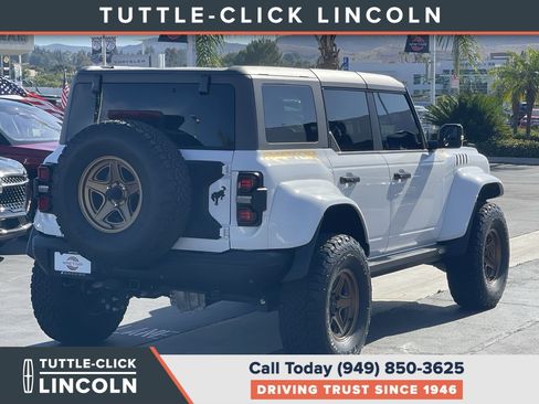 Used 2024 Ford Bronco Raptor w/ Interior Carbon Fiber Pack 6 AWD/4WD image 9