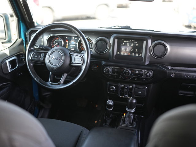 Used 2020 Jeep Wrangler Unlimited Sport S AWD/4WD image 27