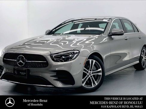 Certified 2023 Mercedes-Benz E 350 Sedan image 1