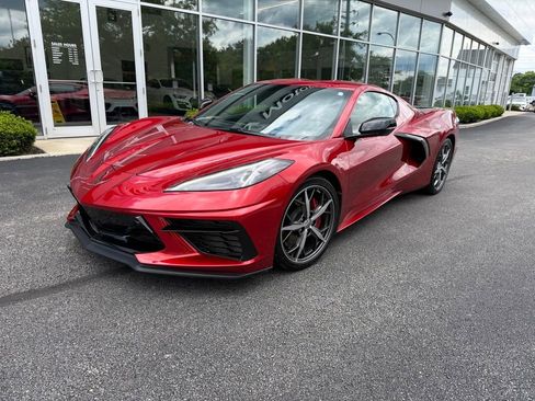 Used 2022 Chevrolet Corvette Stingray Preferred Cpe RWD image 2