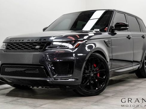 Used 2020 Land Rover Range Rover Sport Autobiography image 1
