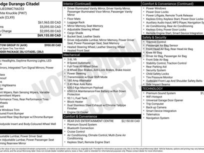 Used 2021 Dodge Durango Citadel w/ Trailer Tow Group IV