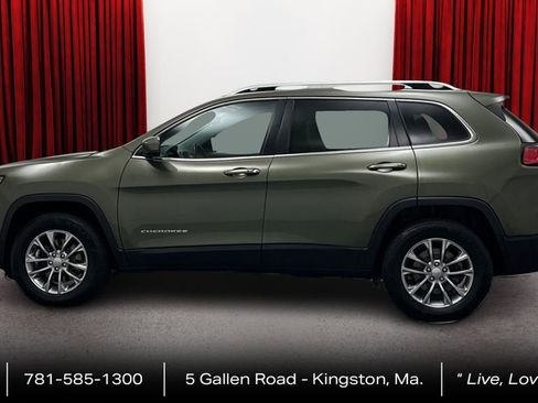 Used 2021 Jeep Cherokee Latitude Lux w/ Sun & Sound Group AWD/4WD image 8