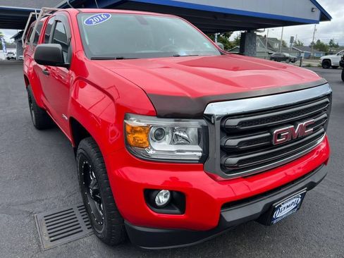 Used 2016 GMC Canyon W/T RWD image 4