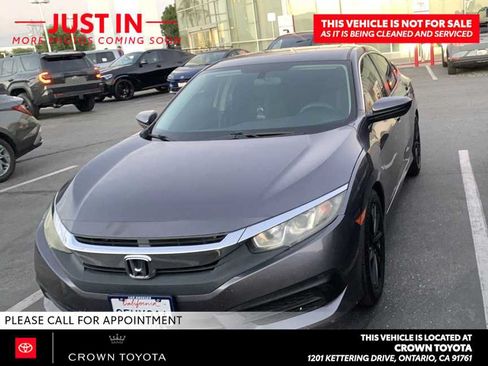 Used 2016 Honda Civic LX image 1