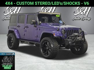 Used 2016 Jeep Wrangler Unlimited Sahara AWD/4WD video 1