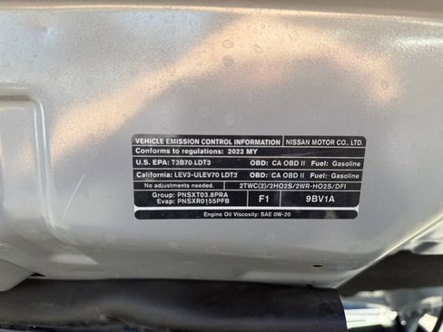 Used 2023 Nissan Frontier Pro-X w/ Technology Package image 24