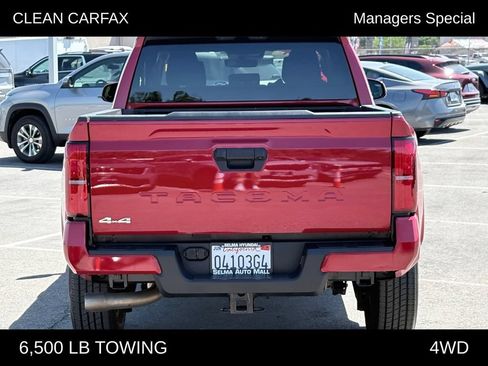 Used 2025 Toyota Tacoma SR5 AWD/4WD image 6