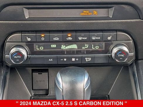 Used 2024 MAZDA CX-5 Carbon Edition AWD/4WD image 25