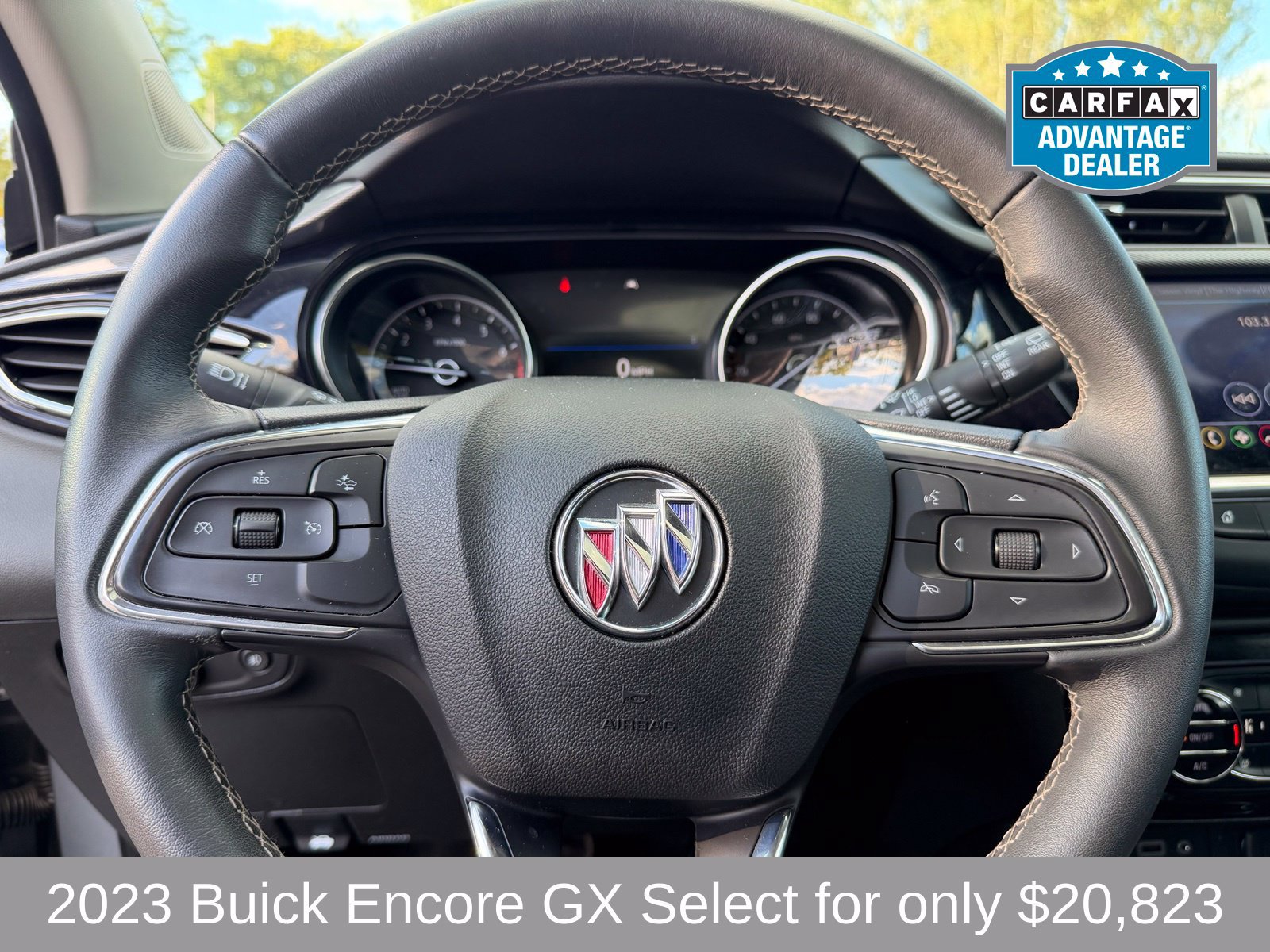 Used 2023 Buick Encore GX Select w/ Experience Buick Package AWD/4WD image 13