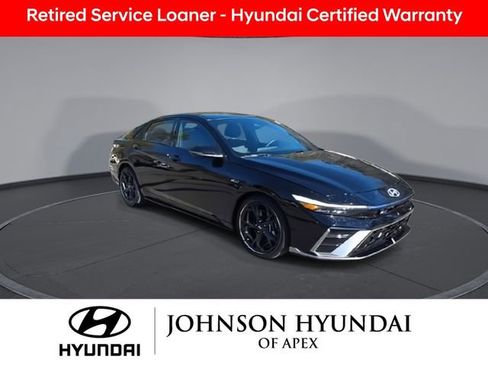 Certified 2025 Hyundai Elantra N Line image 2