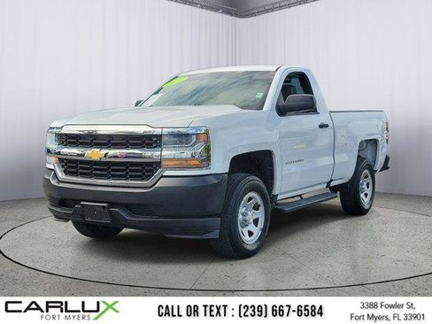 Used 2017 Chevrolet Silverado 1500 W/T w/ Trailering Package image 3