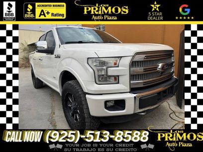 Used 2015 Ford F150 Platinum w/ Equipment Group 701A Luxury