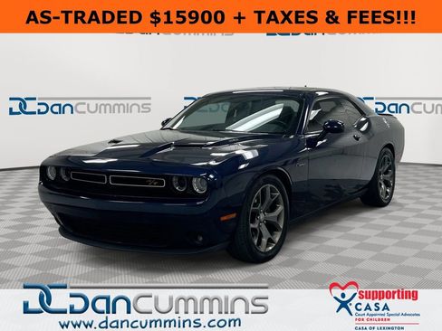 Used 2015 Dodge Challenger R/T Plus RWD image 1
