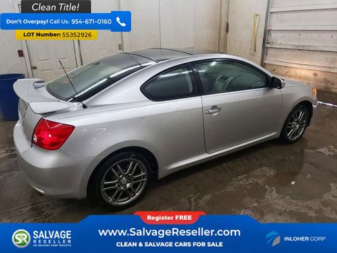 Used 2007 Scion tC FWD image 4