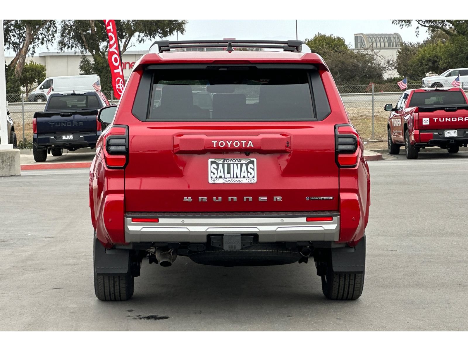 New 2026 Toyota 4Runner Limited AWD/4WD image 5