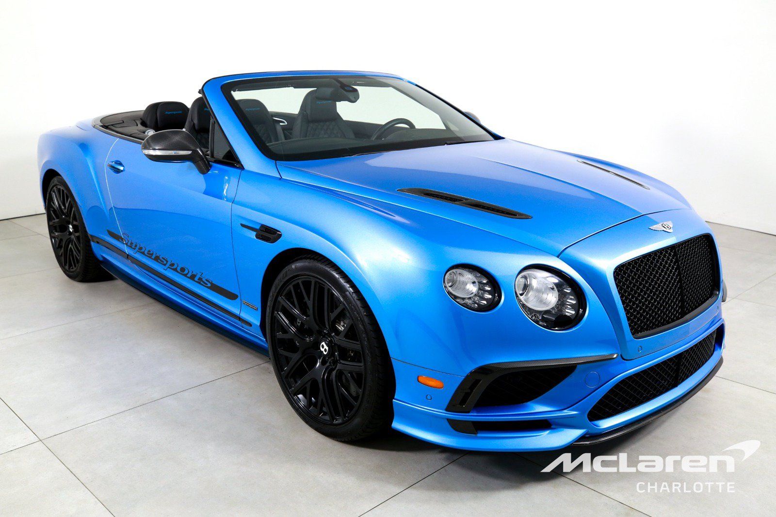Used 2018 Bentley Continental GT Supersports AWD/4WD image 4