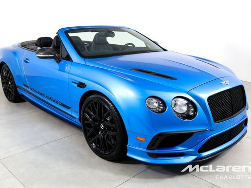 Used 2018 Bentley Continental GT Supersports AWD/4WD image 4